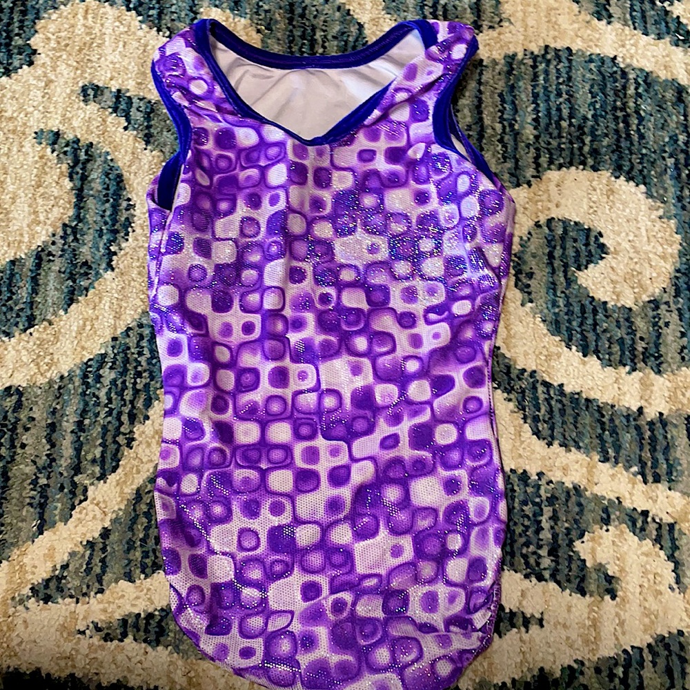Holographic Leotard - Picture 3 of 4
